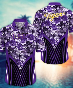 LSU TIGERS NCAA Hawaiian Shirt, Aloha Shirt Ver 1