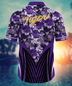 LSU TIGERS NCAA Hawaiian Shirt, Aloha Shirt Ver 1