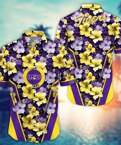 LSU TIGERS NCAA Hawaiian Shirt, Aloha Shirt Ver 2