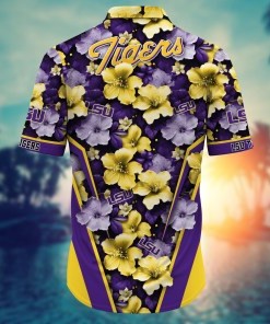 LSU TIGERS NCAA Hawaiian Shirt, Aloha Shirt Ver 2