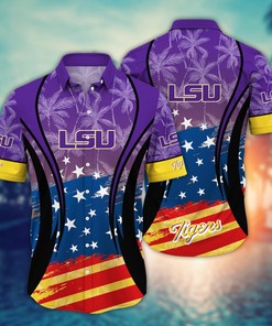 LSU TIGERS NCAA Hawaiian Shirt For Fans