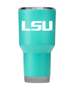 LSU Teal Tumbler Gift for Fan