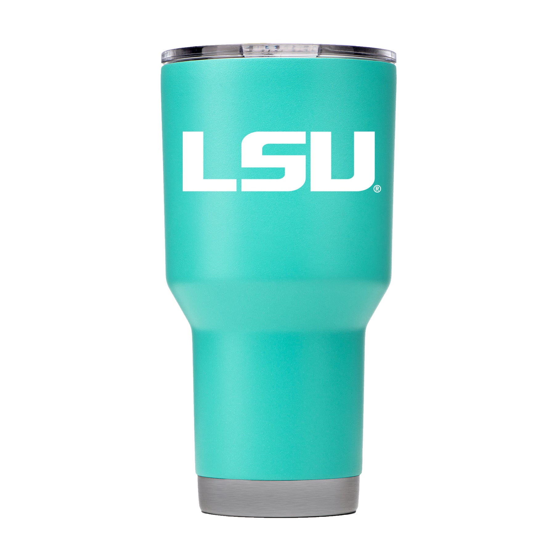 LSU Teal Tumbler Gift for Fan