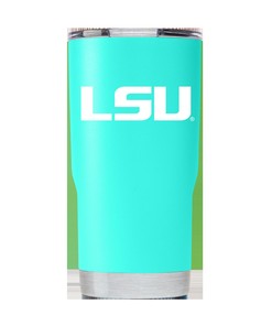 LSU Teal Tumbler Gift for Fan