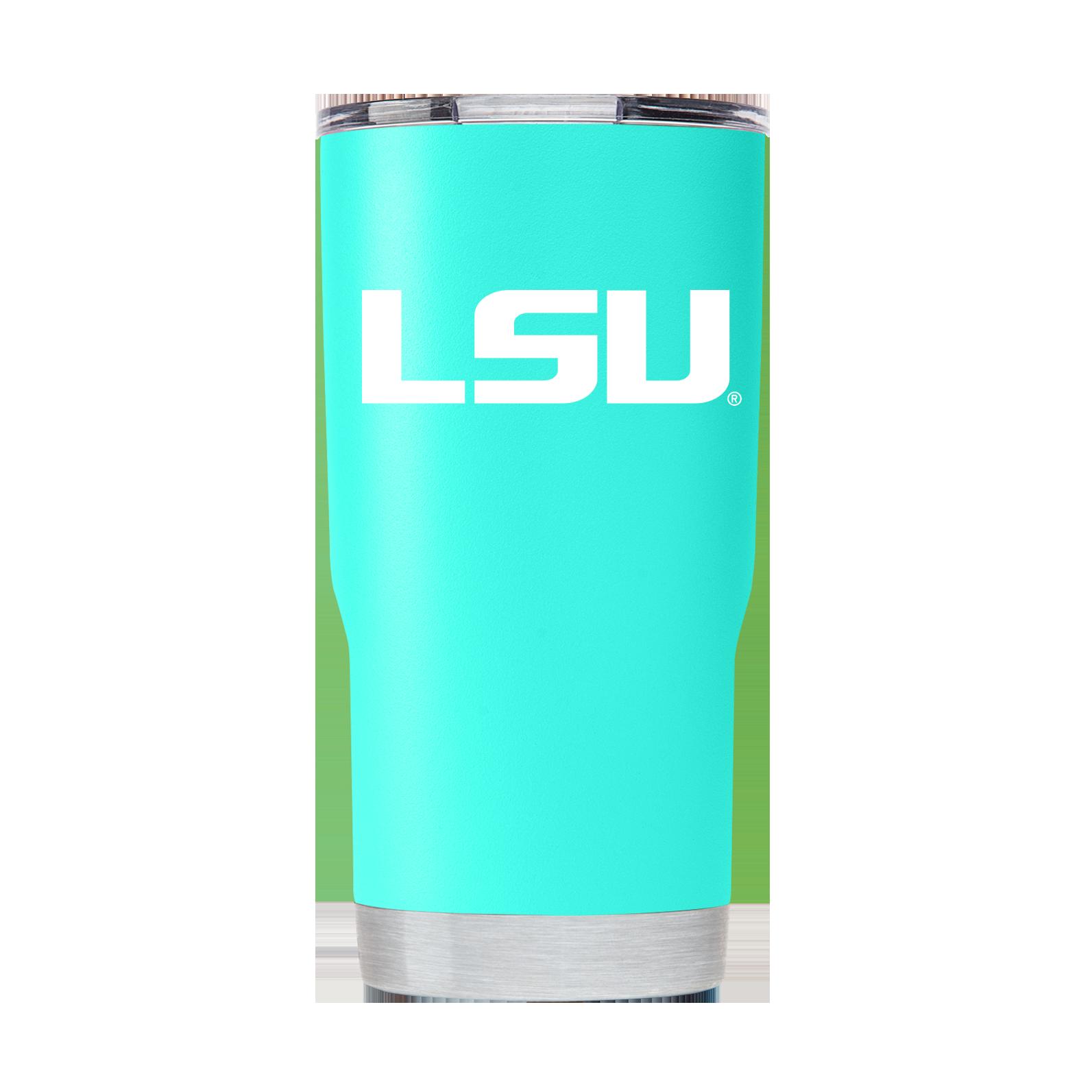 LSU Teal Tumbler Gift for Fan