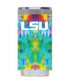 LSU Tie-Dye Tumbler Gift for Fan