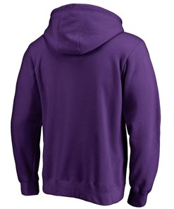 LSU Tigers True Sport Basketball Pullover Hoodie - Purple