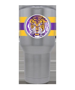 LSU Vault Collection Stainless Steel Tumbler Gift for Fan