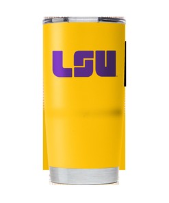 LSU Vault Collection Yellow Tumbler Gift for Fan