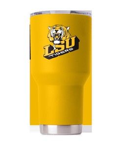LSU Vault Collection Yellow Tumbler Gift for Fan