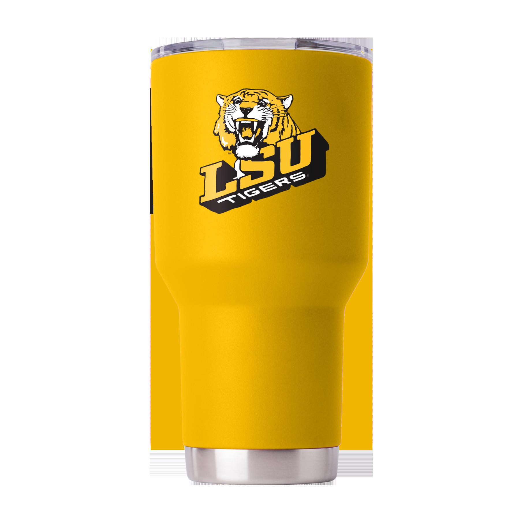 LSU Vault Collection Yellow Tumbler Gift for Fan