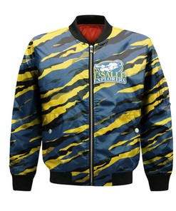 La Salle Explorers Bomber Jacket Sport Style Keep Go On - NCAA