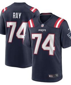 LaBryan Ray New England Patriots Game Player Jersey - Navy