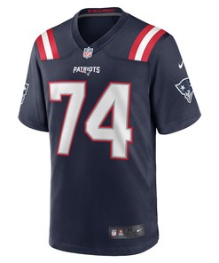 LaBryan Ray New England Patriots Game Player Jersey - Navy
