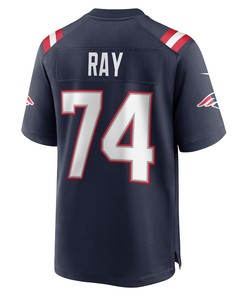 LaBryan Ray New England Patriots Game Player Jersey - Navy