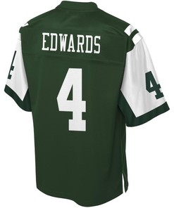 Lachlan Brandedwards New York Jets Nfl Pro Line Player Jersey - Green