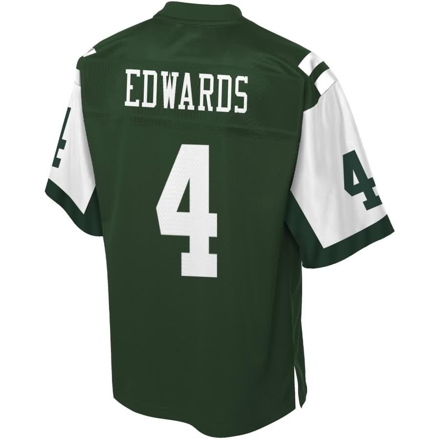 Lachlan Brandedwards New York Jets Nfl Pro Line Player Jersey - Green