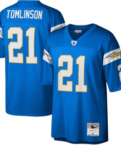 Ladainian Tomlinson Los Angeles Chargers Mitchell & Ness 2009 Legacy Replica Jersey - Powder Blue Nfl