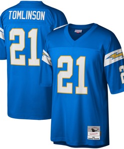 Ladainian Tomlinson Los Angeles Chargers Mitchell & Ness Legacy Replica Jersey - Powder Blue Nfl