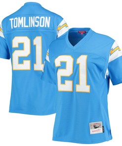 Ladainian Tomlinson Los Angeles Chargers Mitchell & Ness Womens Legacy Replica Player Jersey - Powder Blue Nfl