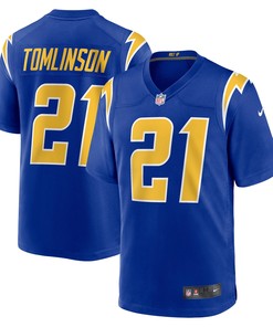 Ladainian Tomlinson Los Angeles Chargers Retired Player Alternate Game Jersey - Royal Nfl