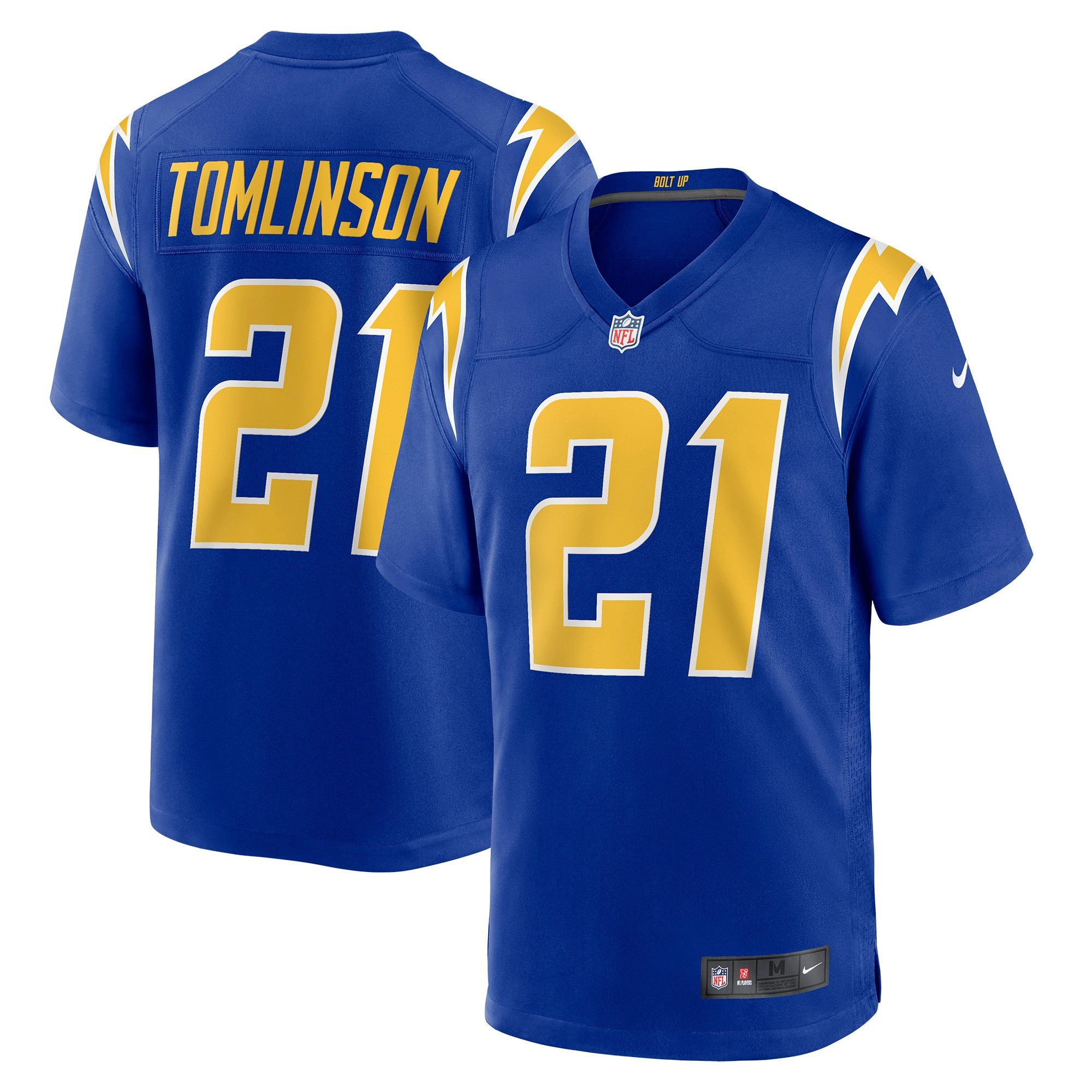 Ladainian Tomlinson Los Angeles Chargers Retired Player Alternate Game Jersey - Royal Nfl