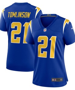 Ladainian Tomlinson Los Angeles Chargers Womens Retired Game Jersey - Royal Nfl