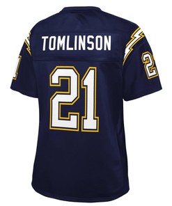 Ladainian Tomlinson San Diego Chargers Nfl Pro Line Womens Retired Player Jersey - Navy