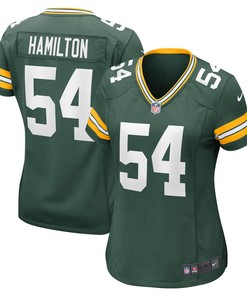 Ladarius Hamilton Green Bay Packers Womens Game Jersey - Green Nfl