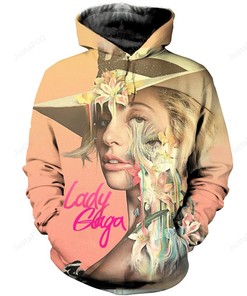 Lady Gaga Style 2 3D Hoodie Zip Hoodie