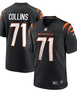 La'el Collins 71 Cincinnati Bengals Game Jersey - Black