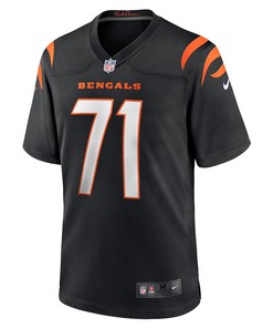 La'el Collins 71 Cincinnati Bengals Game Jersey - Black