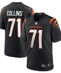 Lael Collins Cincinnati Bengals Game Jersey - Black Nfl