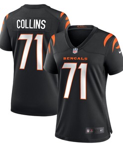 La'el Collins Cincinnati Bengals Women's Game Jersey - Black