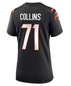 La'el Collins Cincinnati Bengals Women's Game Jersey - Black