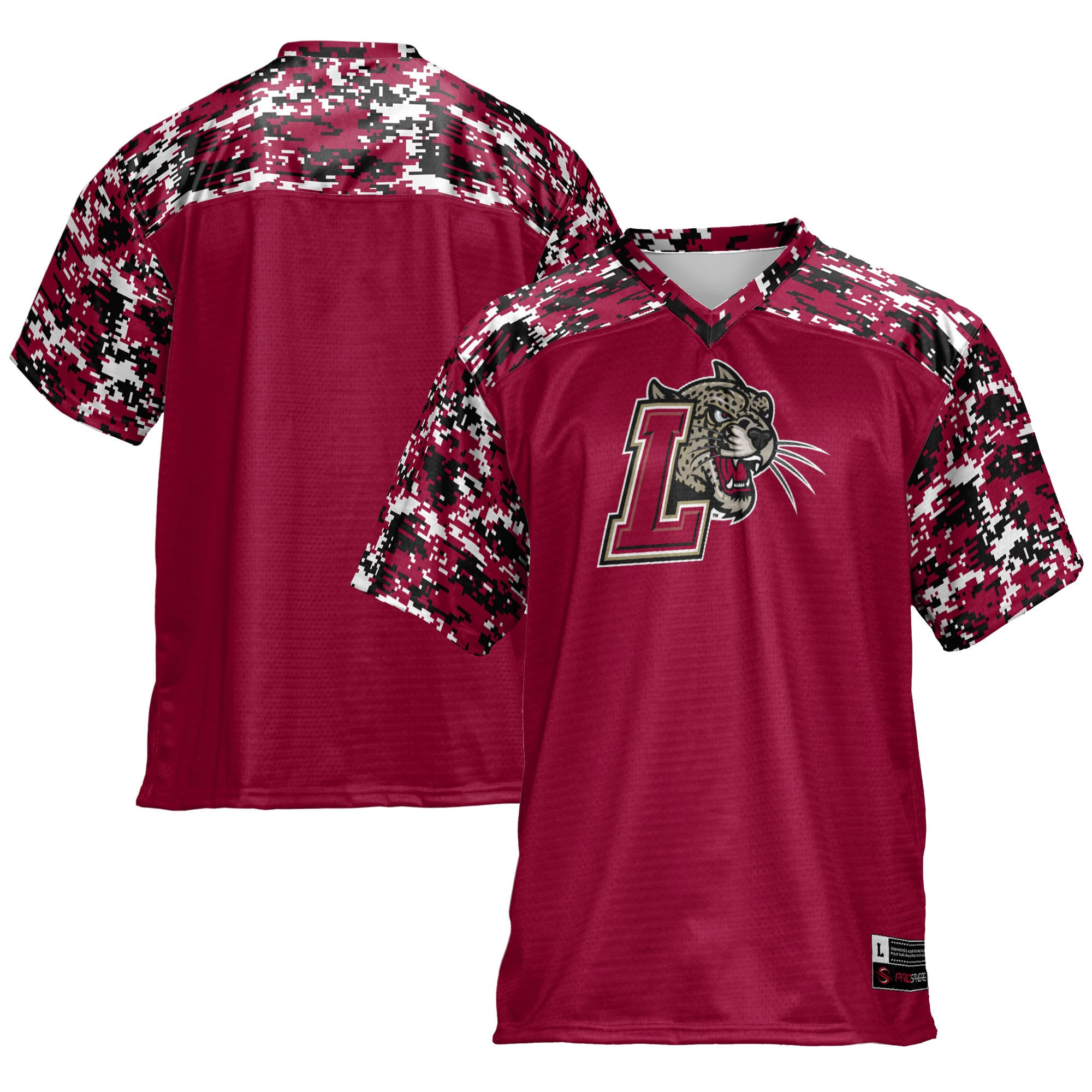 Lafayette College Leopards Football Jersey - Maroon Ncaa