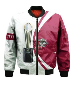 Lafayette Leopards Bomber 2022 National Champions Legendary- NCAA