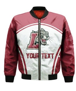 Lafayette Leopards Bomber Curve Style Sport- NCAA