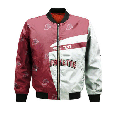 Lafayette Leopards Bomber Jacket Special Style - NCAA