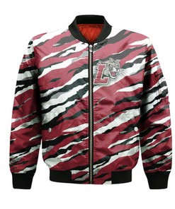 Lafayette Leopards Bomber Jacket Sport Style Keep Go On - NCAA