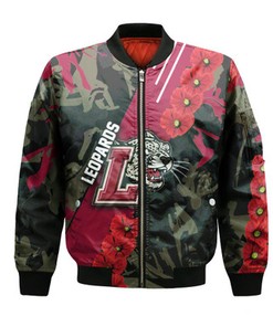 Lafayette Leopards Bomber Sport Style Keep Go on- NCAA
