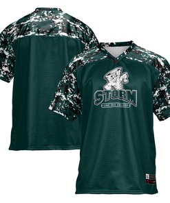 Lake Erie College Storm Football Jersey - Green Ncaa