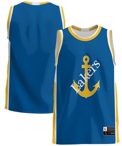 Lake Superior State Lakers Basketball Jersey - Royal Ncaa