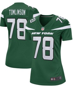 Laken Tomlinson New York Jets Womens Game Jersey - Gotham Green Nfl