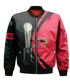 Lamar Cardinals Bomber 2022 National Champions Legendary- NCAA