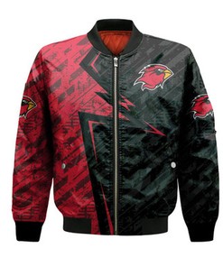 Lamar Cardinals Bomber Abstract Pattern Sport- NCAA