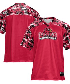 Lamar Cardinals Football Jersey - Red Ncaa