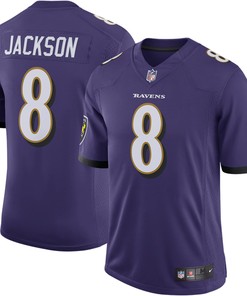 Lamar Jackson Baltimore Ravens Speed Machine Limited Jersey - Purple Nfl