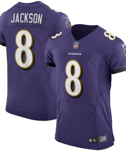 Lamar Jackson Baltimore Ravens Vapor Elite Player Jersey Purple Nfl