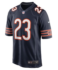 Lamar Jackson Chicago Bears Game Player Jersey - Navy